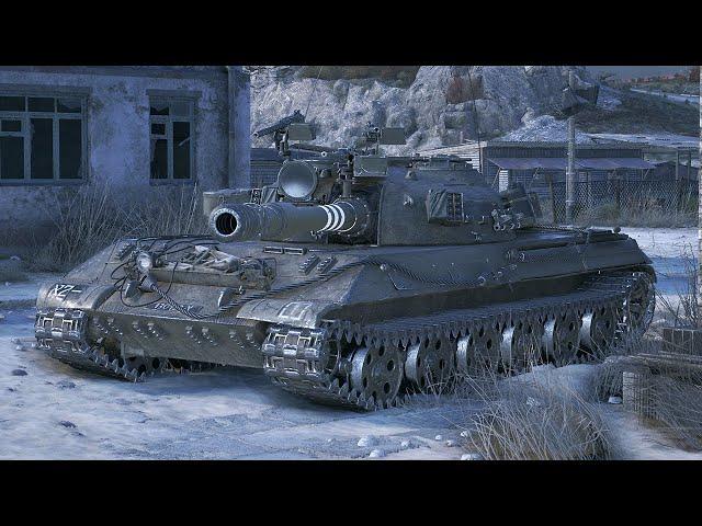 World of Tanks - Object 430U - 5 Kills 10,7K Damage (Ghost Town)