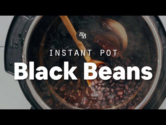 Instant Pot Black Beans (Perfect Beans Every Time!) | Minimalist Baker Recipes