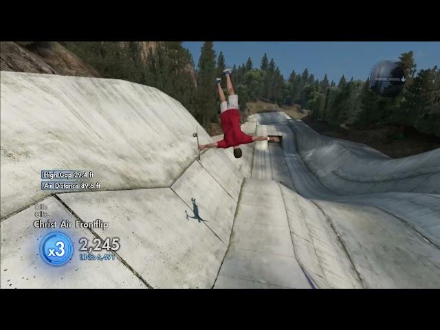 Skate 3 Challenge - University Ditch Line