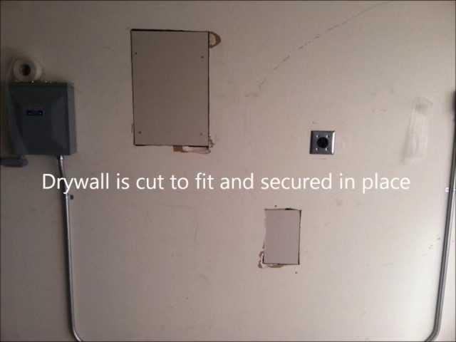 drywall repair 110313