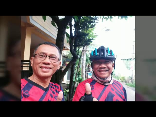 IMAM-252. GOWES BERSAMA KOMSAT MELEWATI TANTE BINAL (TANJAKAN TERJAL BIKIN NAFAS SENGAL-SENGAL)