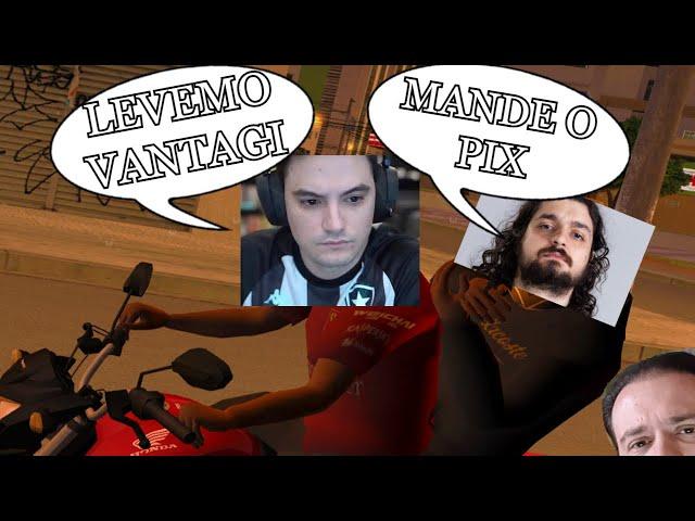 GTA RP (ft. FELIPE NETO)