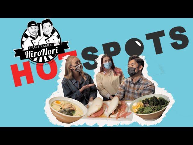 AnteaterTV HotSpots: HiroNori Craft Ramen