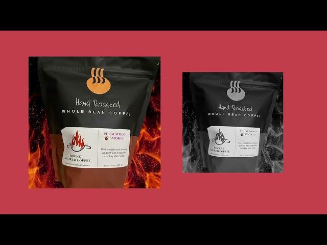 Introducing... Rocket Smoked Coffee