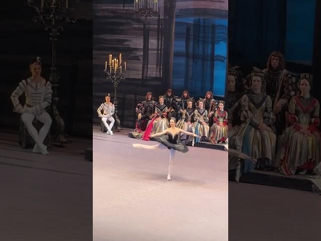 «Лебединое озеро» фуэте Ева Сергеенкова #большойтеатр #ballet #dancer #bolshoitheatre