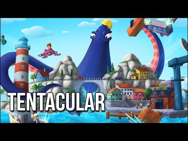 Tentacular | Helping Build A Town...AS A GIANT SQUID MONSTER!