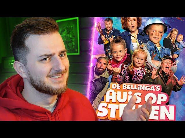 De Film van de Bellinga's Kijken...  (Huis op Stelten) | egbert reacting