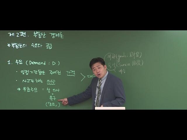 [랜드프로-민영기 교수] 2018년 공인중개사 학개론 기초입문강의(5강)