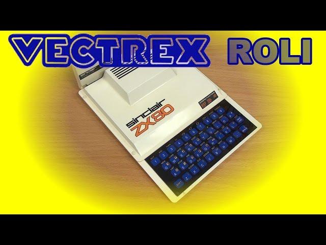 VectrexRoli´s Sinclair ZX80 Homecomputer Special!