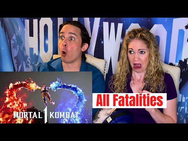 Mortal Kombat 1 All Fatalities Reaction