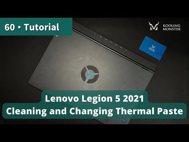 Speed Up Your Lenovo Legion 5 - Prevent Overheating With Dust Cleaning & New Thermal Paste