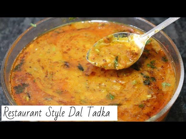 Restaurant Style Dal Tadka | Dal Fry Recipe | Arhar ki Dal