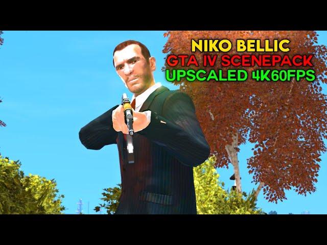 Niko Bellic - Best Moments Scenepack 4K 60FPS (No Subtitles)