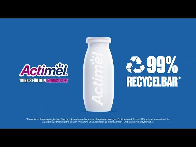 Actimel - 99% recycelbar*​