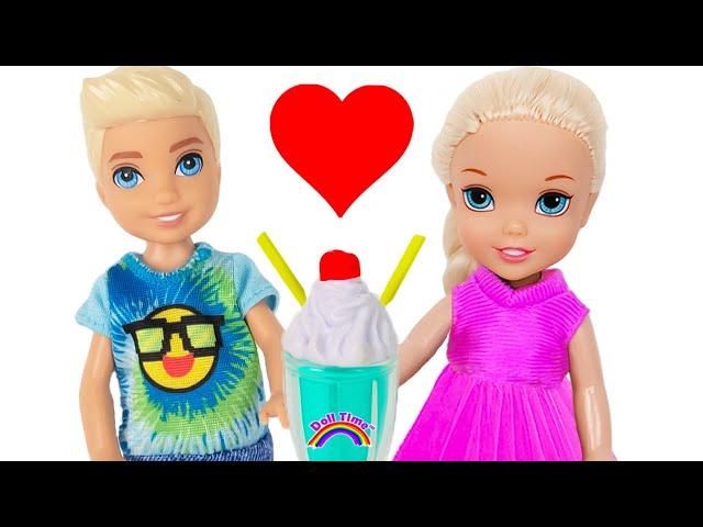 Barbie Movie - Elsie's First Date!