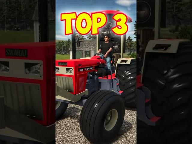 Top 3 Brand New Tractor Games  Part-2 #shorts #sanugamerz