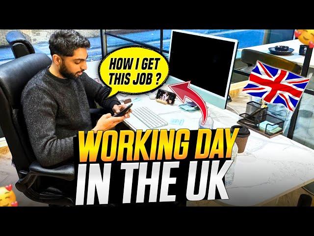 What's It Like WORKING in the UK?  | Today No One Came… I'm Alone! 