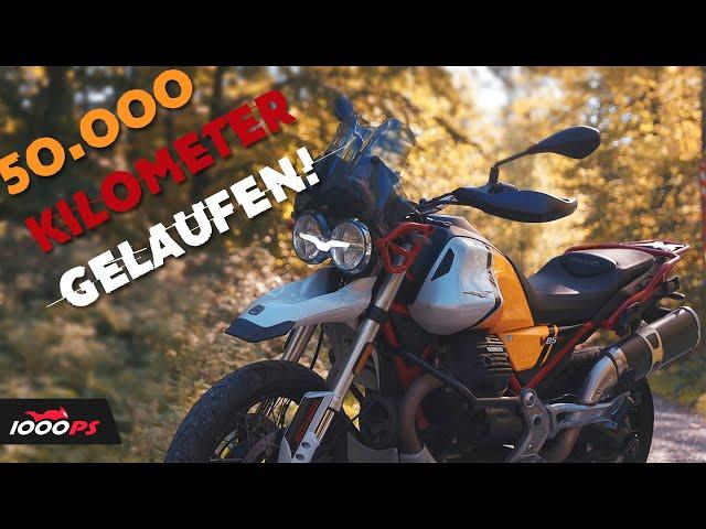 Wie fährt sich eine Moto Guzzi V85 TT mit 50.000 Kilometern?!