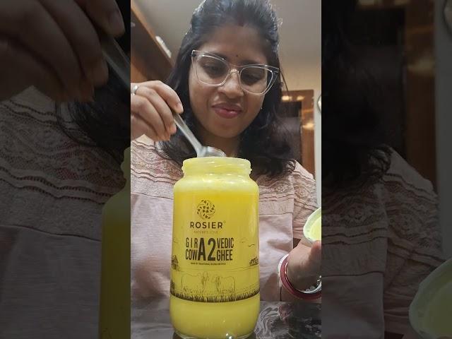 @FlyingBeast320 @rosier #flyingbeast A2 Cow Ghee review #shortsfeed #shorts #ghee