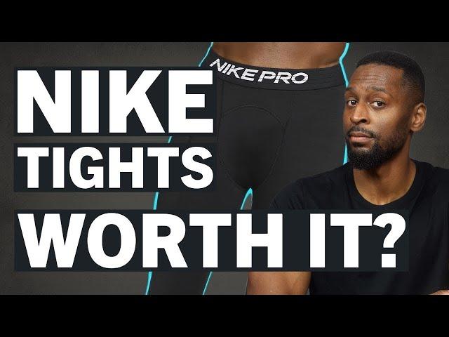 Nike Pro Warm Compression Tights Review - Old Vs New