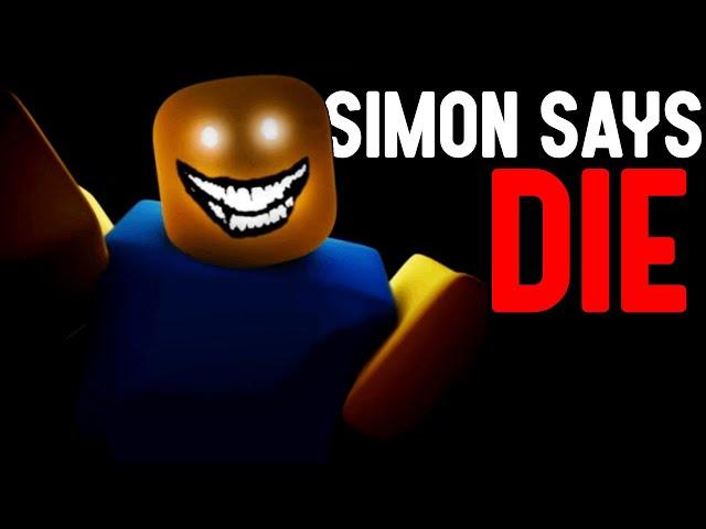 Roblox Scary Simon Says Is HARD...?