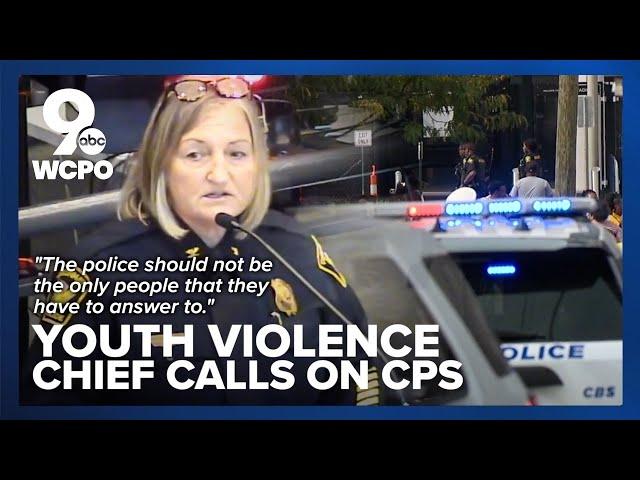 Police Chief tells Cincinnati Public Schools board to 'step up' after youth violence