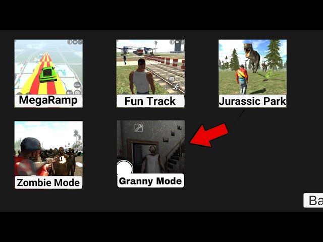 Franklin Entered in Granny House in Indian Bikes Driving 3D | Granny Mode Update