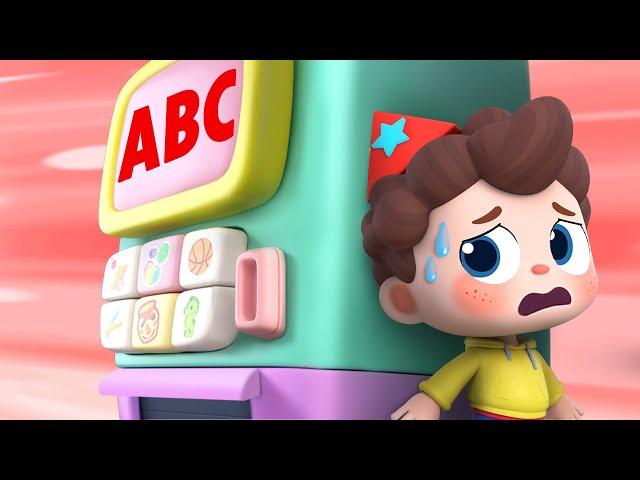 ABC Vending Machine | abc song | Learn the Alphabet | Nursery Rhymes & Kids Songs | BabyBus