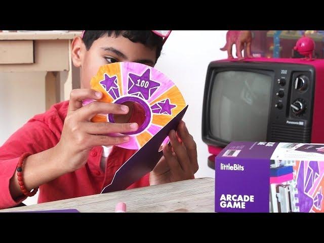 littleBits Hall of Fame Kits: Introducing Arcade Game