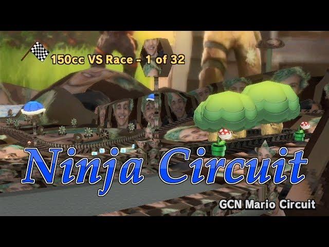 [MKWii] Ninja Circuit Release! By Tombwarrior