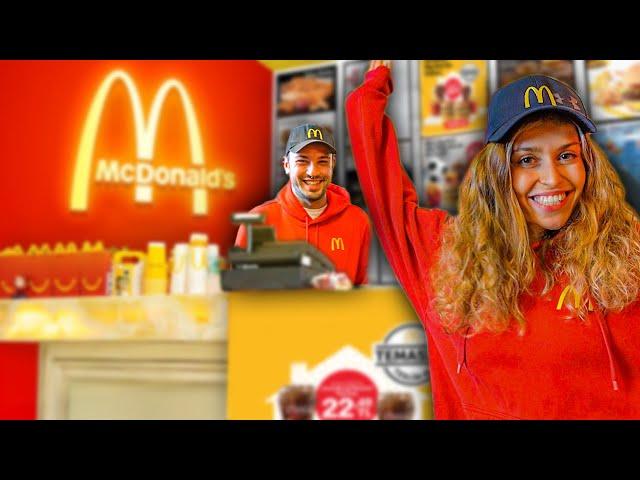 Ofise Kendi McDonalds'ımızı Açtık!