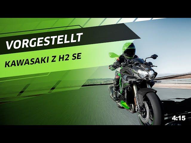 Vorgestellt Kawasaki Z H2 SE – Modelljahr 2024