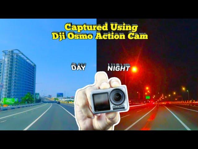 DJI OSMO ACTION CAMERA | BEST ACTION CAM (Day & Night)