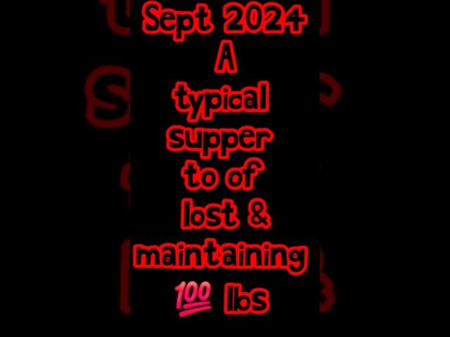 Mar18/2024-Sept2024 I been eating the same for 6y6m3days & loving eating 2 meals a day No snacks