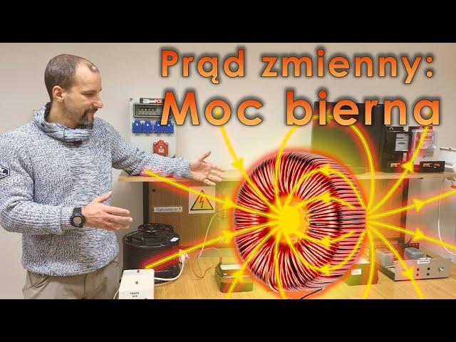 Metrologia - Pomiary mocy prądu przemiennego - moc bierna