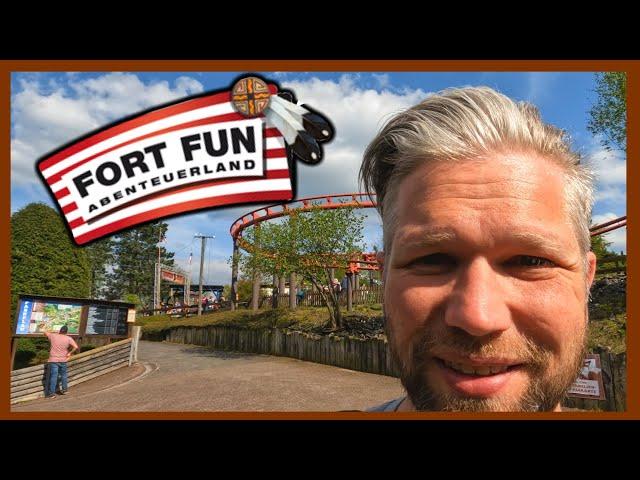 Viel FUN im Fort Fun Abenteuerland Vater & Sohn Edition | Papas Vlog