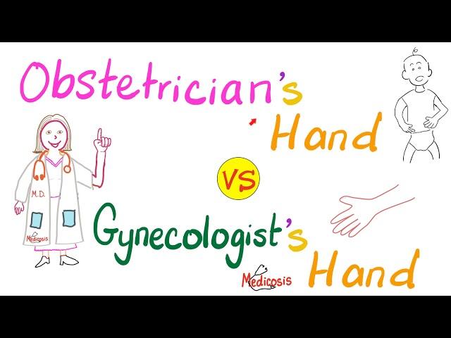 Obstetrician Hand Vs Gynecologist Hand | Signs In Medicine ‍️