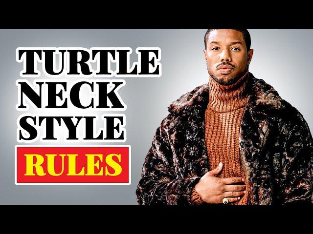 How To Style A Turtleneck Sweater As An Adult Man