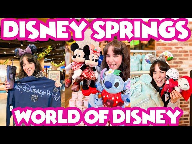 Disney Springs & World of Disney New Merch Update! January 2025 | Walt Disney World | Disney Parks