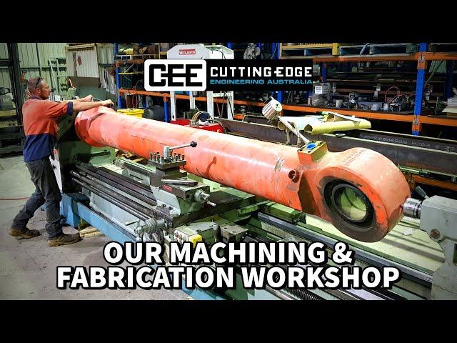 Our Machining & Fabrication Workshop | Cutting Edge Engineering Australia