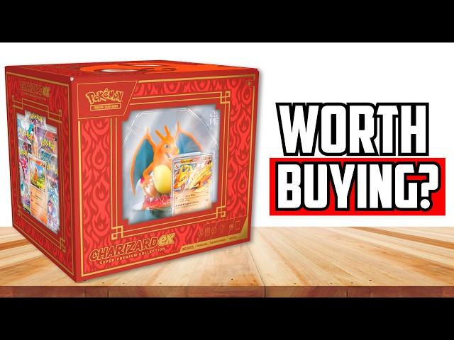 What's Inside? Charizard ex SUPER PREMIUM Collection Box!