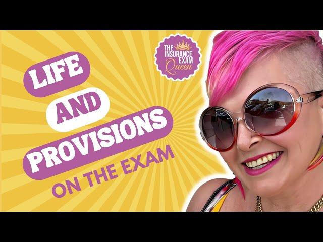 Life and Health Provisions on the Insurance Exam