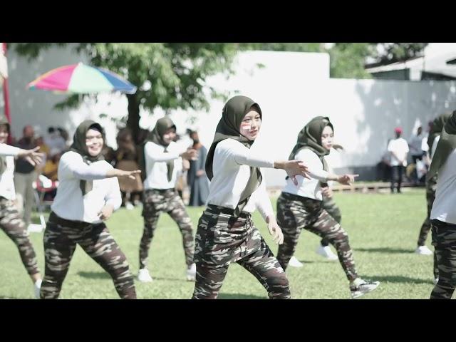 The Jerusalema dance competition in STG Indonesia - long version