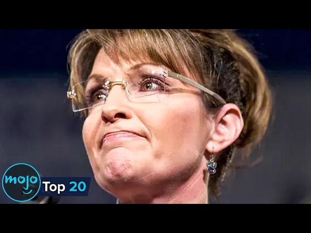 Top 20 Dumb Things Said by American Politicians