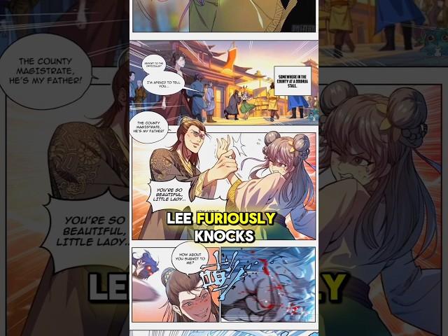 manhwa #manga #anime #comics #manhua #webtoon #recap #dongua #summary