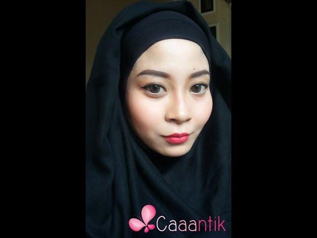 Makeup Tutorial Red Lipstick by Girly Saputri