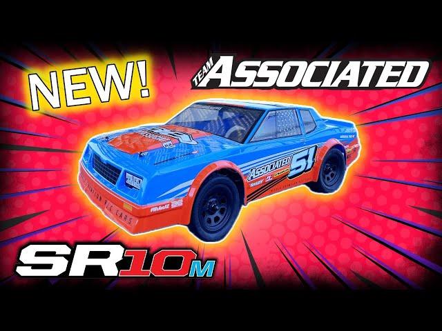 Team Associated SR10M Ready to Run RTR - Best stock car RC racing - Dirt Oval