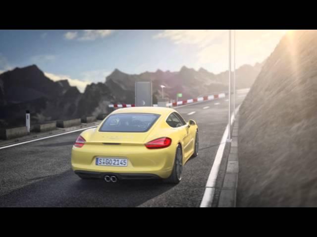 PROUDMAG.COM - The new PORSCHE Cayman