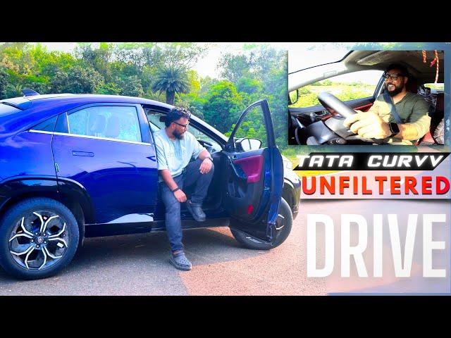 Tata Curvv Drive Review. Braking, Comfort, Suspension, Driving Dynamics?