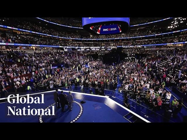 Global National: Aug. 19, 2024 | What to watch for at the Democratic National Convention in Chicago